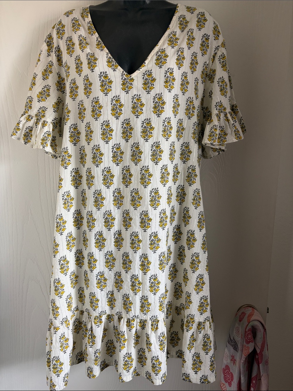 Pink Chicken New York Cotton Dress